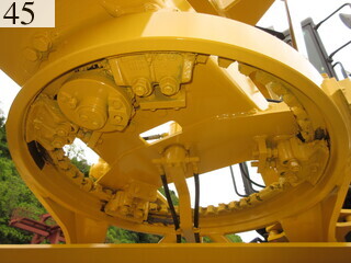 中古建設機械 中古 コマツ KOMATSU モーターグレーダー アーティキュレート式 GD405A-3