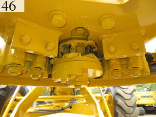 中古建設機械 中古 コマツ KOMATSU モーターグレーダー アーティキュレート式 GD405A-3