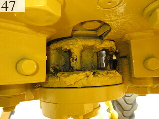 中古建設機械 中古 コマツ KOMATSU モーターグレーダー アーティキュレート式 GD405A-3