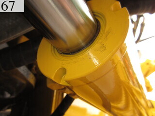 中古建設機械 中古 コマツ KOMATSU モーターグレーダー アーティキュレート式 GD405A-3