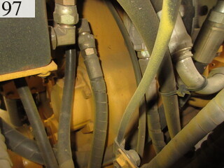 中古建設機械 中古 コマツ KOMATSU モーターグレーダー アーティキュレート式 GD405A-3