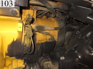 中古建設機械 中古 コマツ KOMATSU モーターグレーダー アーティキュレート式 GD405A-3