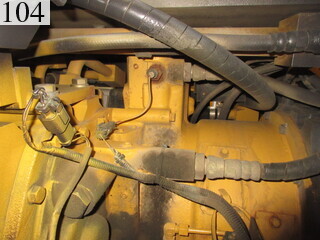 中古建設機械 中古 コマツ KOMATSU モーターグレーダー アーティキュレート式 GD405A-3