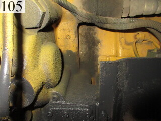 中古建設機械 中古 コマツ KOMATSU モーターグレーダー アーティキュレート式 GD405A-3