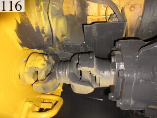 中古建設機械 中古 コマツ KOMATSU モーターグレーダー アーティキュレート式 GD405A-3