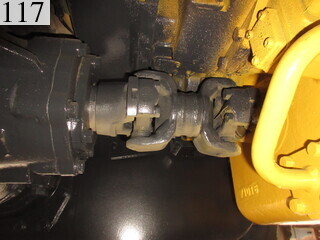 中古建設機械 中古 コマツ KOMATSU モーターグレーダー アーティキュレート式 GD405A-3