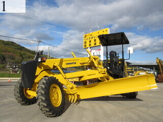 中古建設機械 中古 コマツ KOMATSU モーターグレーダー アーティキュレート式 GD405A-3