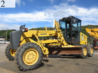 中古建設機械 中古 コマツ KOMATSU モーターグレーダー アーティキュレート式 GD405A-3