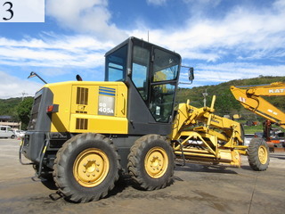 中古建設機械 中古 コマツ KOMATSU モーターグレーダー アーティキュレート式 GD405A-3