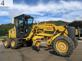 中古建設機械 中古 コマツ KOMATSU モーターグレーダー アーティキュレート式 GD405A-3
