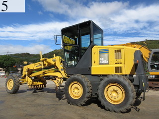 中古建設機械 中古 コマツ KOMATSU モーターグレーダー アーティキュレート式 GD405A-3