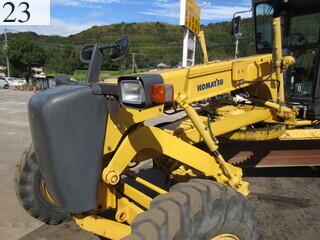 中古建設機械 中古 コマツ KOMATSU モーターグレーダー アーティキュレート式 GD405A-3