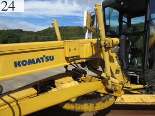 中古建設機械 中古 コマツ KOMATSU モーターグレーダー アーティキュレート式 GD405A-3