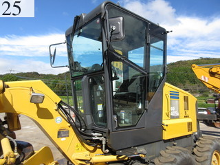 中古建設機械 中古 コマツ KOMATSU モーターグレーダー アーティキュレート式 GD405A-3