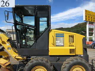 中古建設機械 中古 コマツ KOMATSU モーターグレーダー アーティキュレート式 GD405A-3
