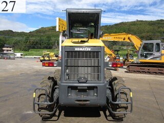中古建設機械 中古 コマツ KOMATSU モーターグレーダー アーティキュレート式 GD405A-3