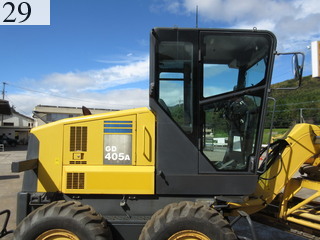 中古建設機械 中古 コマツ KOMATSU モーターグレーダー アーティキュレート式 GD405A-3