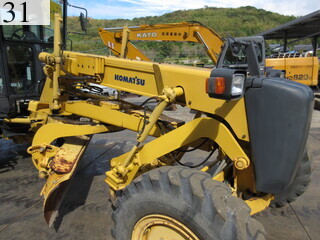中古建設機械 中古 コマツ KOMATSU モーターグレーダー アーティキュレート式 GD405A-3