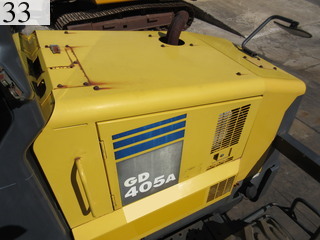 中古建設機械 中古 コマツ KOMATSU モーターグレーダー アーティキュレート式 GD405A-3
