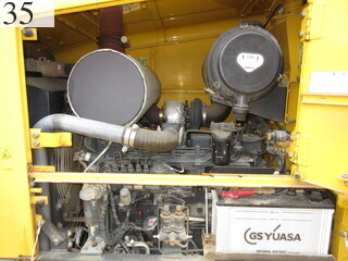 中古建設機械 中古 コマツ KOMATSU モーターグレーダー アーティキュレート式 GD405A-3