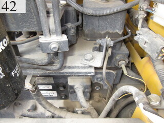 中古建設機械 中古 コマツ KOMATSU モーターグレーダー アーティキュレート式 GD405A-3