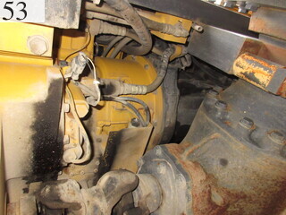 中古建設機械 中古 コマツ KOMATSU モーターグレーダー アーティキュレート式 GD405A-3