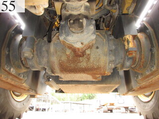 中古建設機械 中古 コマツ KOMATSU モーターグレーダー アーティキュレート式 GD405A-3