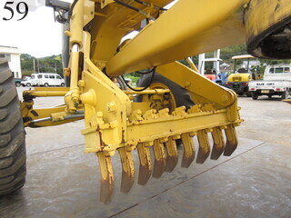 中古建設機械 中古 コマツ KOMATSU モーターグレーダー アーティキュレート式 GD405A-3