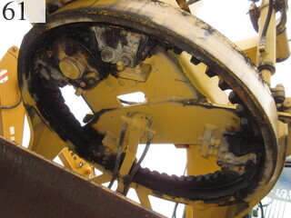 中古建設機械 中古 コマツ KOMATSU モーターグレーダー アーティキュレート式 GD405A-3