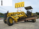 中古建設機械 中古 コマツ KOMATSU モーターグレーダー アーティキュレート式 GD405A-3