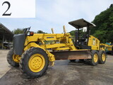 中古建設機械 中古 コマツ KOMATSU モーターグレーダー アーティキュレート式 GD405A-3