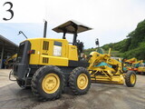 中古建設機械 中古 コマツ KOMATSU モーターグレーダー アーティキュレート式 GD405A-3