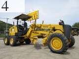 中古建設機械 中古 コマツ KOMATSU モーターグレーダー アーティキュレート式 GD405A-3