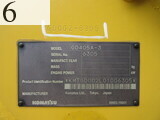 中古建設機械 中古 コマツ KOMATSU モーターグレーダー アーティキュレート式 GD405A-3