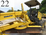 中古建設機械 中古 コマツ KOMATSU モーターグレーダー アーティキュレート式 GD405A-3