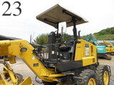 中古建設機械 中古 コマツ KOMATSU モーターグレーダー アーティキュレート式 GD405A-3