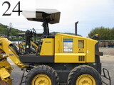 中古建設機械 中古 コマツ KOMATSU モーターグレーダー アーティキュレート式 GD405A-3