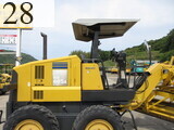 中古建設機械 中古 コマツ KOMATSU モーターグレーダー アーティキュレート式 GD405A-3