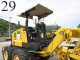 中古建設機械 中古 コマツ KOMATSU モーターグレーダー アーティキュレート式 GD405A-3