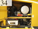 中古建設機械 中古 コマツ KOMATSU モーターグレーダー アーティキュレート式 GD405A-3