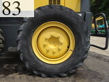 中古建設機械 中古 コマツ KOMATSU モーターグレーダー アーティキュレート式 GD405A-3