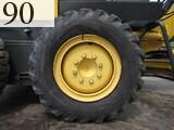 中古建設機械 中古 コマツ KOMATSU モーターグレーダー アーティキュレート式 GD405A-3