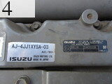 中古建設機械 中古 いすゞ自動車 ISUZU MOTORS エンジン ディーゼルエンジン AJ-4JJ1XYSA-03