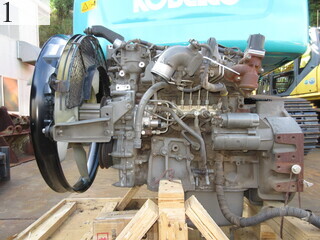 中古建設機械 中古 いすゞ自動車 ISUZU MOTORS エンジン ディーゼルエンジン AJ-4JJ1XYSA-03