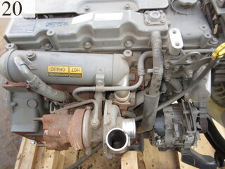 中古建設機械 中古 いすゞ自動車 ISUZU MOTORS エンジン ディーゼルエンジン AJ-4JJ1XYSA-03