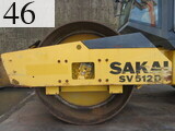 Used Construction Machine Used SAKAI SAKAI Roller Vibration rollers for earthwork SV512D-1