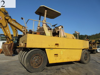 Used Construction Machine Used SAKAI SAKAI Roller Tire rollers TS200