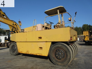 Used Construction Machine Used SAKAI SAKAI Roller Tire rollers TS200