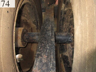 Used Construction Machine Used SAKAI SAKAI Roller Tire rollers TS200