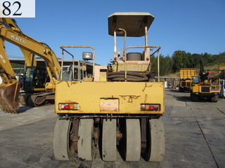 Used Construction Machine Used SAKAI SAKAI Roller Tire rollers TS200